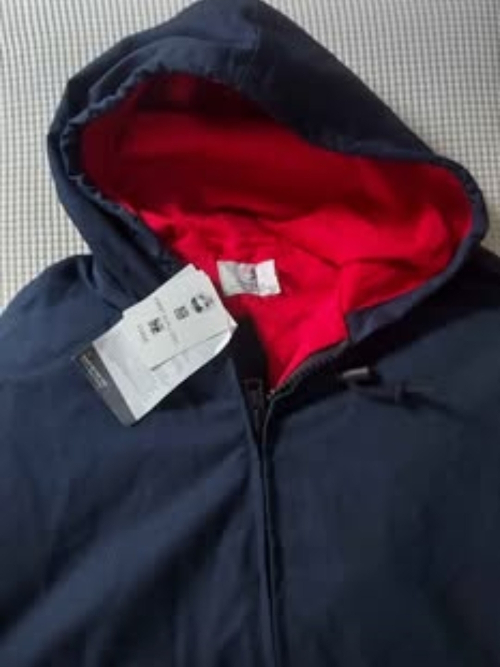 Tyndale Arc Rated/Flame Resistant Hooded Jacket - Size Large